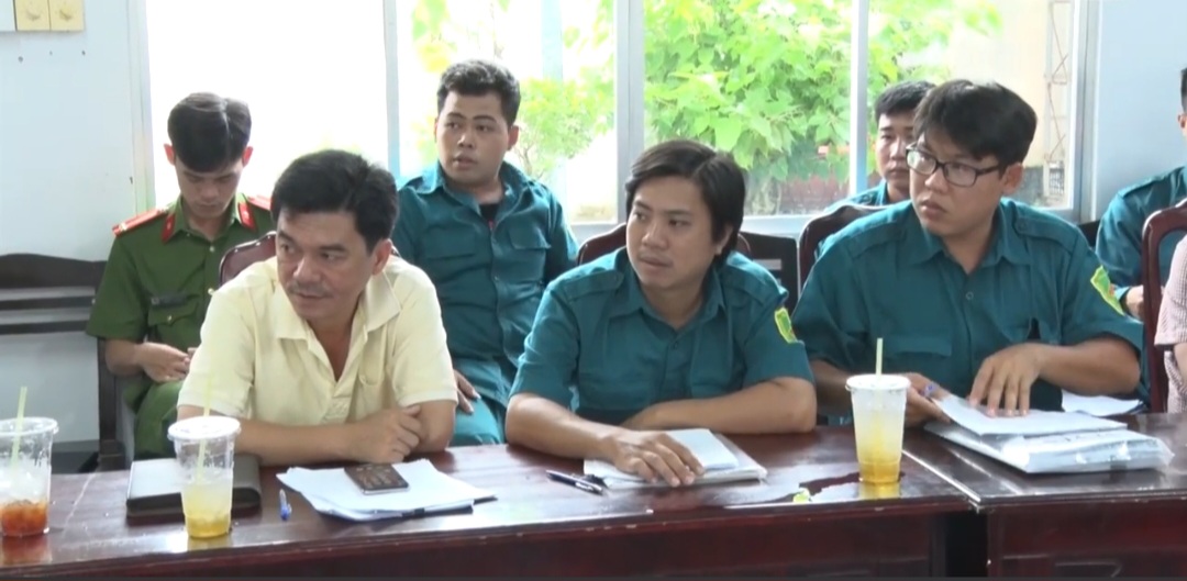 Hình ảnh buổi xét duyệt