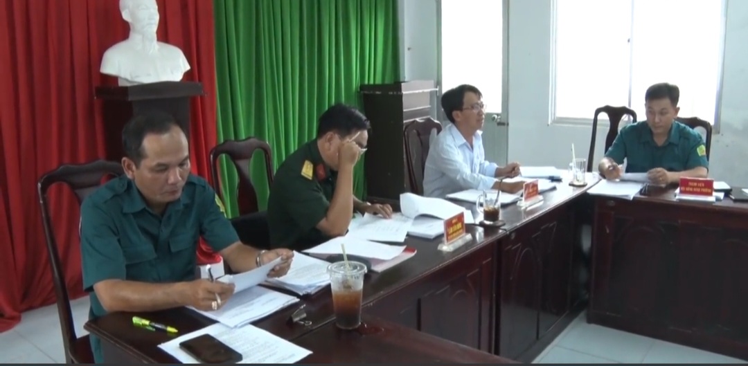 Hình ảnh buổi xét duyệt